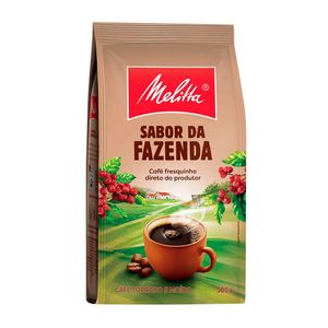 Café Melitta Torrado e Moído Sabor da Fazenda 500g