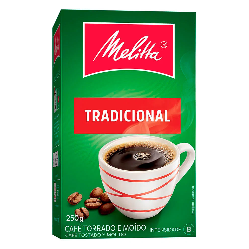 Melitta Café Tradicional Vácuo 250G
