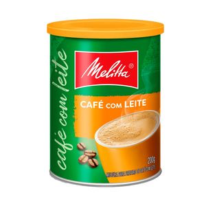 Café c/ Leite Solúvel Melitta Clássico 200g