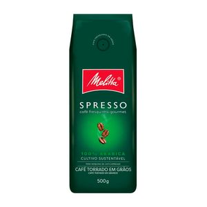 Café em Grãos Melitta Torrado Spresso Gourmet Pacote 500g