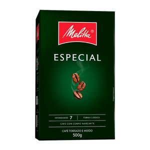 Café em Pó Melitta Torrado e Moído Especial 500g