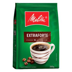 Café em Pó Melitta Torrado e Moído Extraforte Pacote 250g