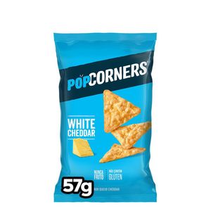 Salgadinho Popcorners White Cheddar Pacote 57g