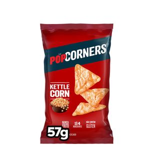 Salgadinho de Milho Adocicado Popcorners Kettle corn 57g