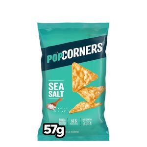 Salgadinho Popcorners Sea Salt Pacote 57g