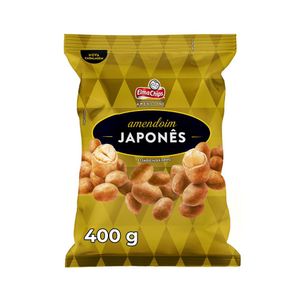 Amendoim Japonês Elma Chips 400g