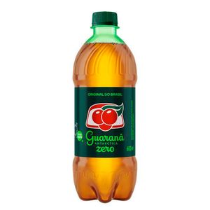 Refrigerante Guaraná Antarctica Zero Pet 600ml