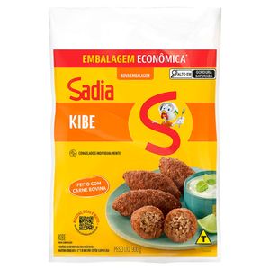 Kibe Bovino Sadia Pouch Congelado 900g Embalagem Econômica