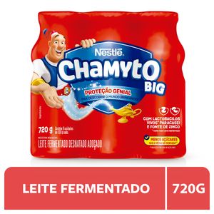 Leite Fermentado Chamyto 120g com 6 Unidades