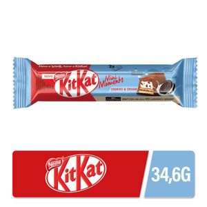 Wafer Kitkat Mini Cookies & Cream Moments Pacote 34.6g