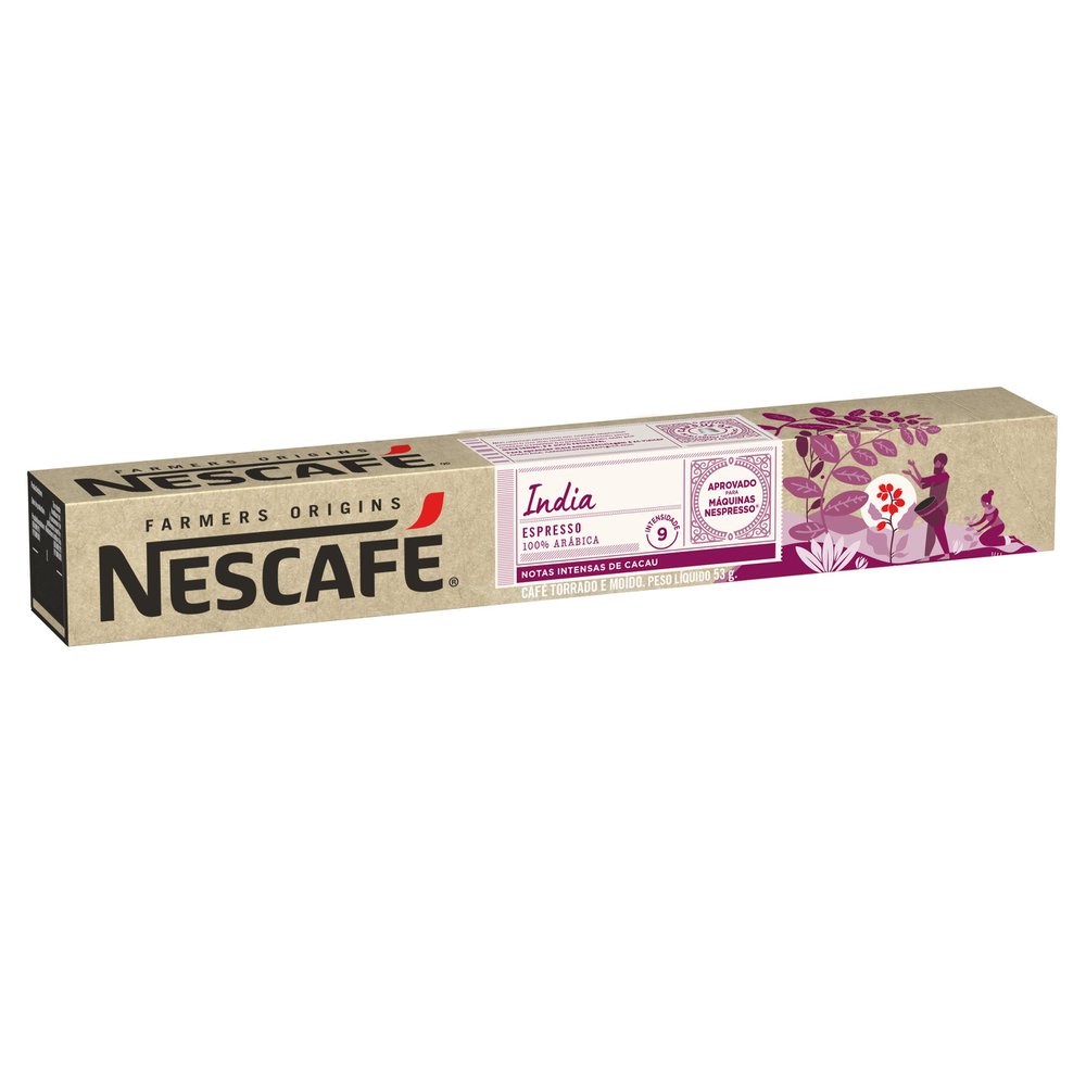 Café em Cápsula Nescafé Farmers Origins Torrado e Moído Espresso