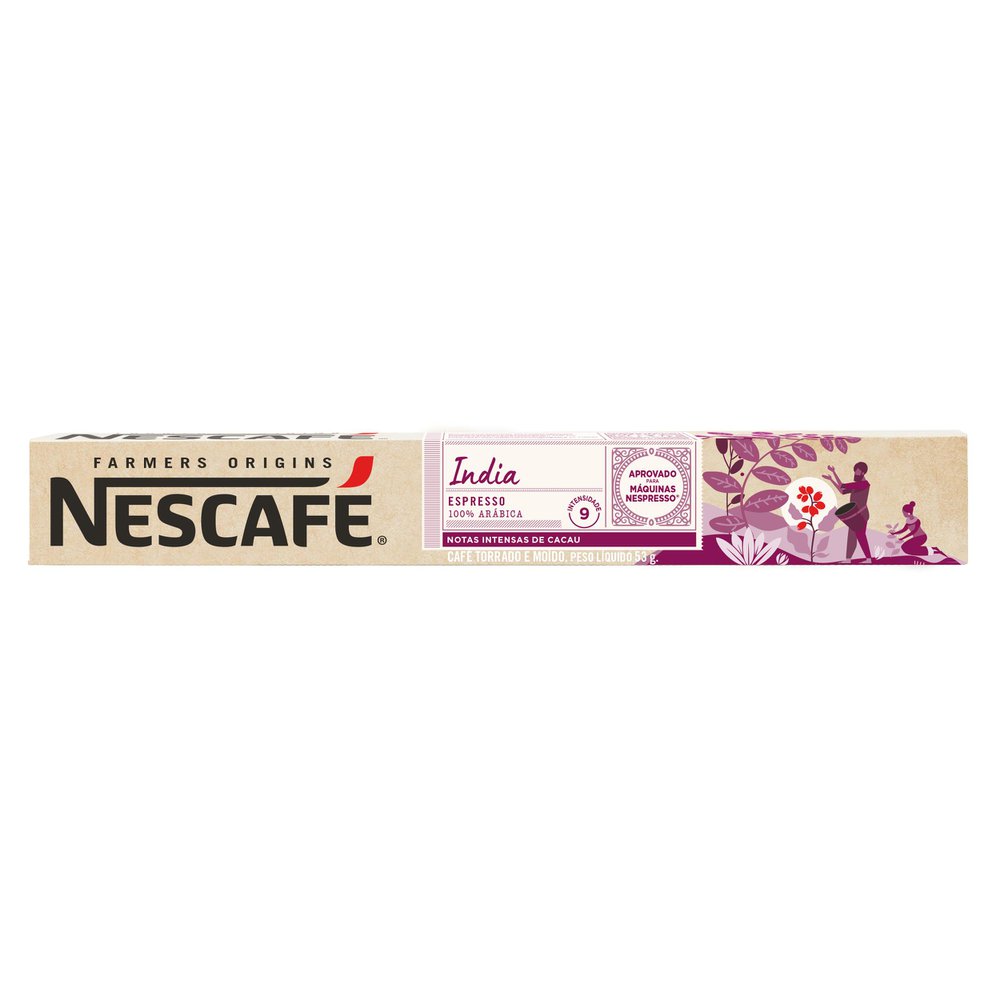 Café em Cápsula Nescafé Farmers Origins Torrado e Moído Espresso