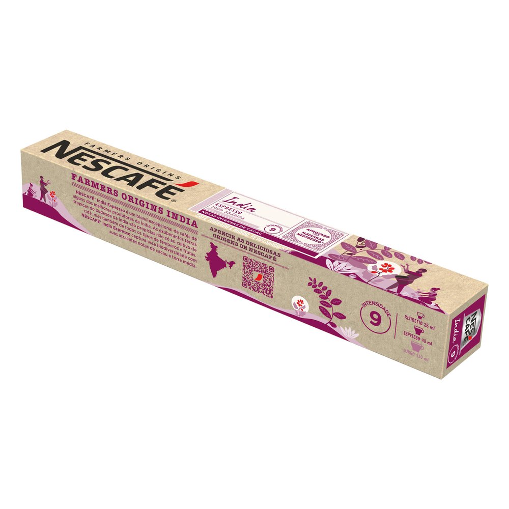 Café em Cápsula Nescafé Farmers Origins Torrado e Moído Espresso