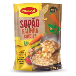 Sopão Maggi Galinha Caipira/Legumes 200g