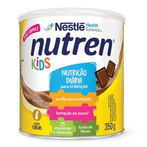 Complemento Alimentar Nutren Kids Chocoolate Lata 350g