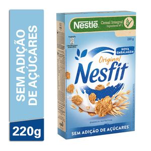 Cereal Matinal Nesfit s/ Adição de Açúcares 220g
