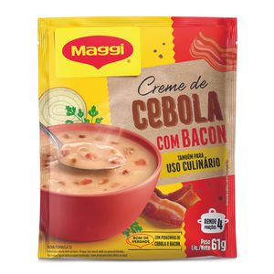 Creme de Cebola com Bacon Maggi Sachê 61g