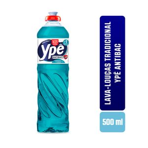 Lava-Louças Líquido Ypê Antibac Squezee 500ml