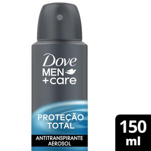 Desodorante Antitranspirante Aerossol Dove Men + Care Proteção Total 150ml
