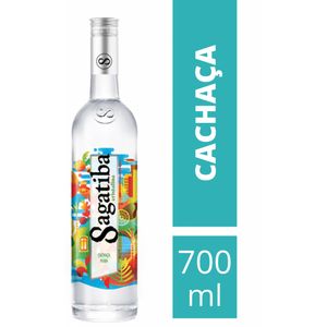 Cachaça Sagatiba Pura 700ml