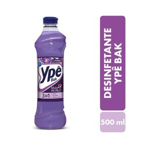 Desinfetante Bak Ypê Lavanda Frasco 500ml