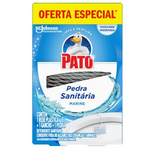 Detergente Sanitário Pastilha Adesiva Pato Game das Frutas com 3 Unid Edição Limitada