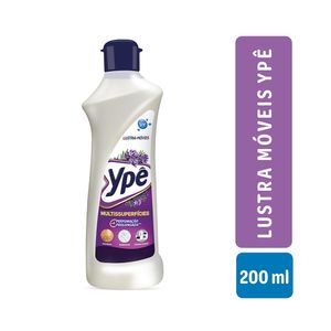 Lustra Móveis Ypê Lavanda 200ml