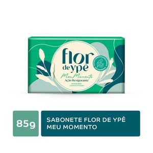 Sabonete em Barra Flor de Ypê Meu Momento Gengibre 85g