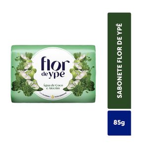 Sabonete Flor de Ypê Suave Água de Coco e Alecrim 85g