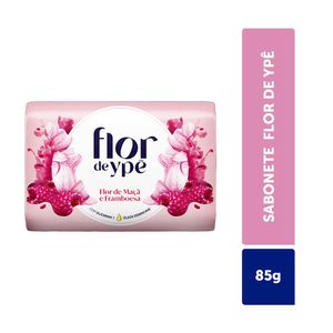 Sabonete Flor de Ypê Suave Flor de Maçã e Framboesa 85g