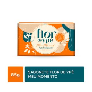 Sabonete em Barra Flor de Ypê Meu Momento Mandarina 85g