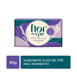 Sabonete em Barra Flor de Ypê Meu Momento Lavanda 85g