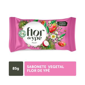 Sabonete em Barra Flor de Ypê Vegetal Pitaya 85g