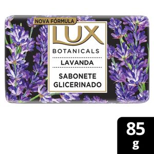 Sabonete em Barra Lux Botanicals Lavanda 85g