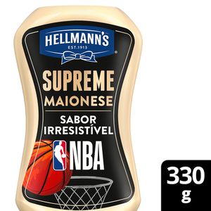 Maionese Hellmanns Supreme Squeeze 330g