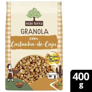 Granola Mãe Terra Amigos do Bem Castanha-de-Caju 400g