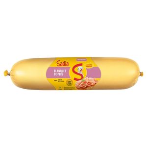 Blanquet de Peito de Peru Cozido Sadia Inteiro