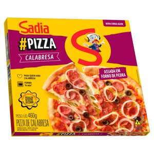 Pizza Sadia Caixa Calabresa 460g