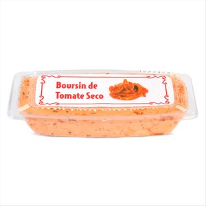 QUEIJO BOURSIN TOMATE SECO KG