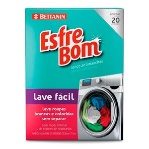Lenço Antimancha Bettanin Esfrebom c/ 20 Unid