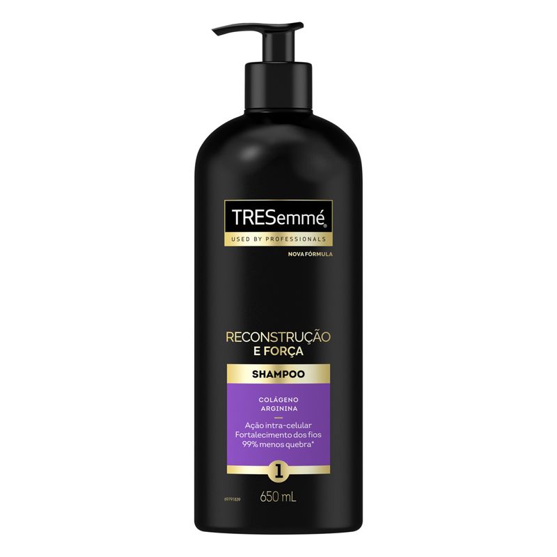 Shampoo Tresemmé Detox Capilar 650ml | Prezunic