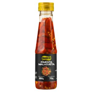 Pimenta Malagueta Peixe em Conserva Frasco 70g