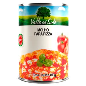 Molho de Tomate Valle Del Sole Pizza 400g