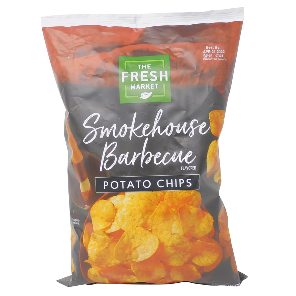 Batata Chips The Fresh Market Churrasco 255g