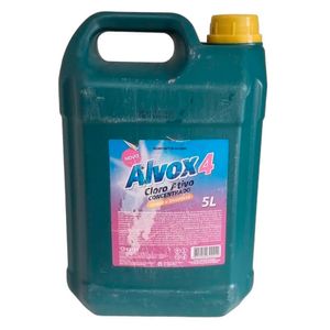 Cloro Alvox 4 Ativo Concentrado Galão 5l