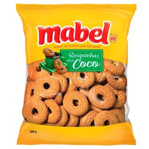 Biscoito Rosquinha Mabel Coco 300g