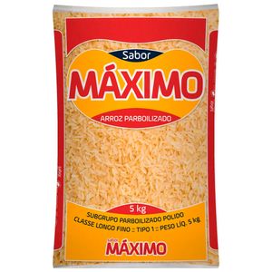 Arroz Máximo Parboilizado T1 5Kg