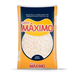 Arroz Máximo Branco T1 1Kg