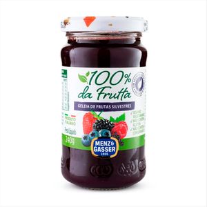 Geleia Menz & Gasser 100% Da Frutta Silvestres 240g