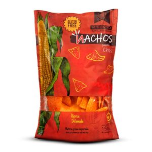 Tortilla Authentica Premium Nachos páprica Defumada 130g